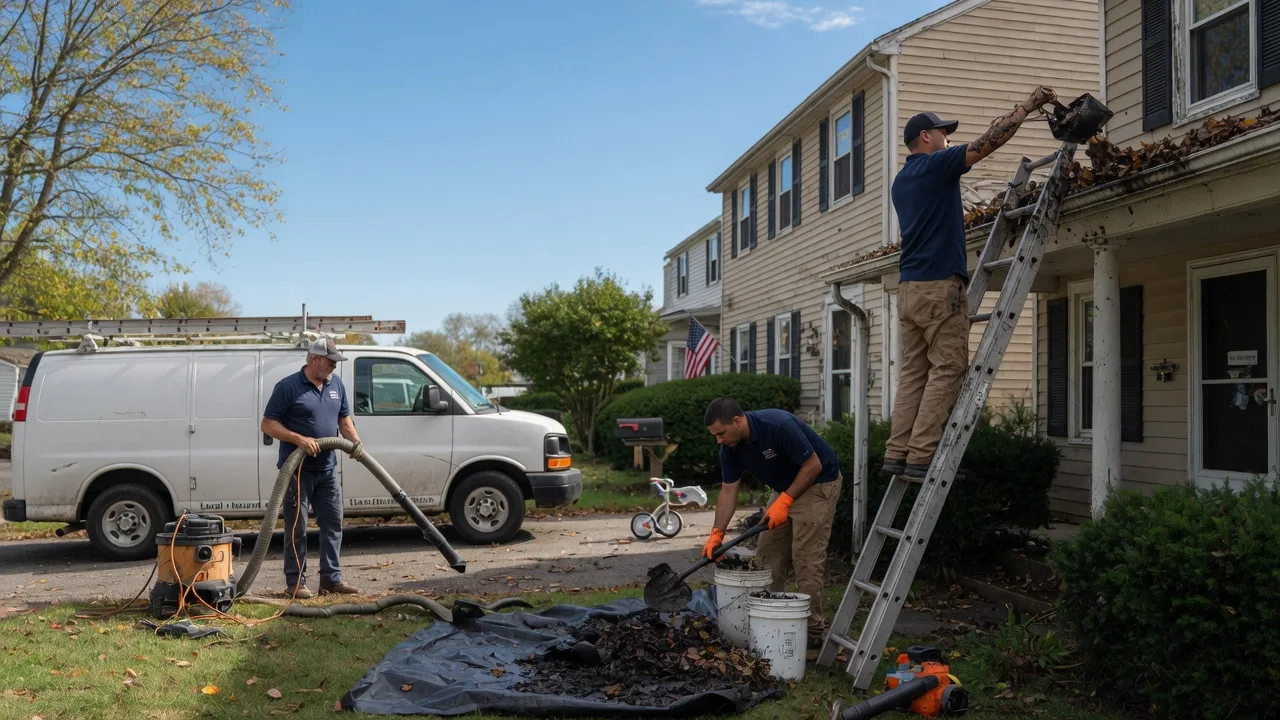 Gutter Installation in Emerson, KY near me