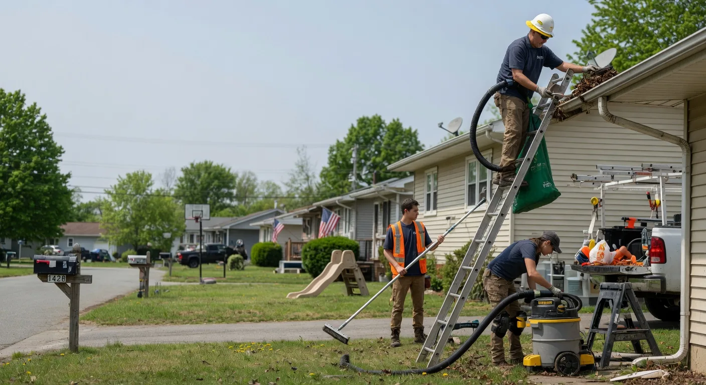 Gutter Installation in Emerson, KY near me